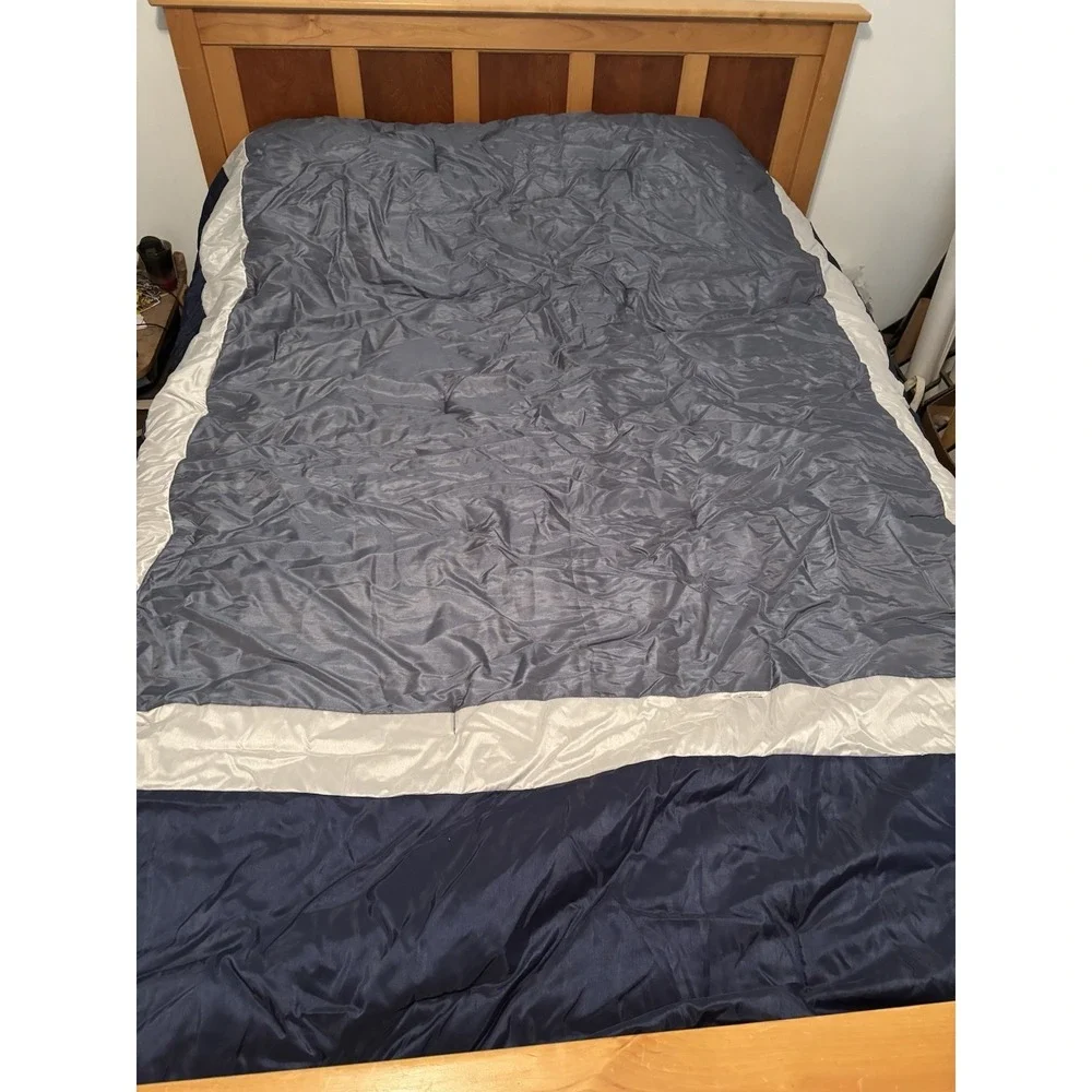 UGG Bedding Madison Park Bedding Set Full/Queen Two Tone Blues
